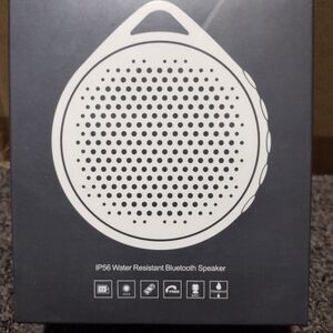 IP56 Water Resistant Portable Bluetooth Speaker